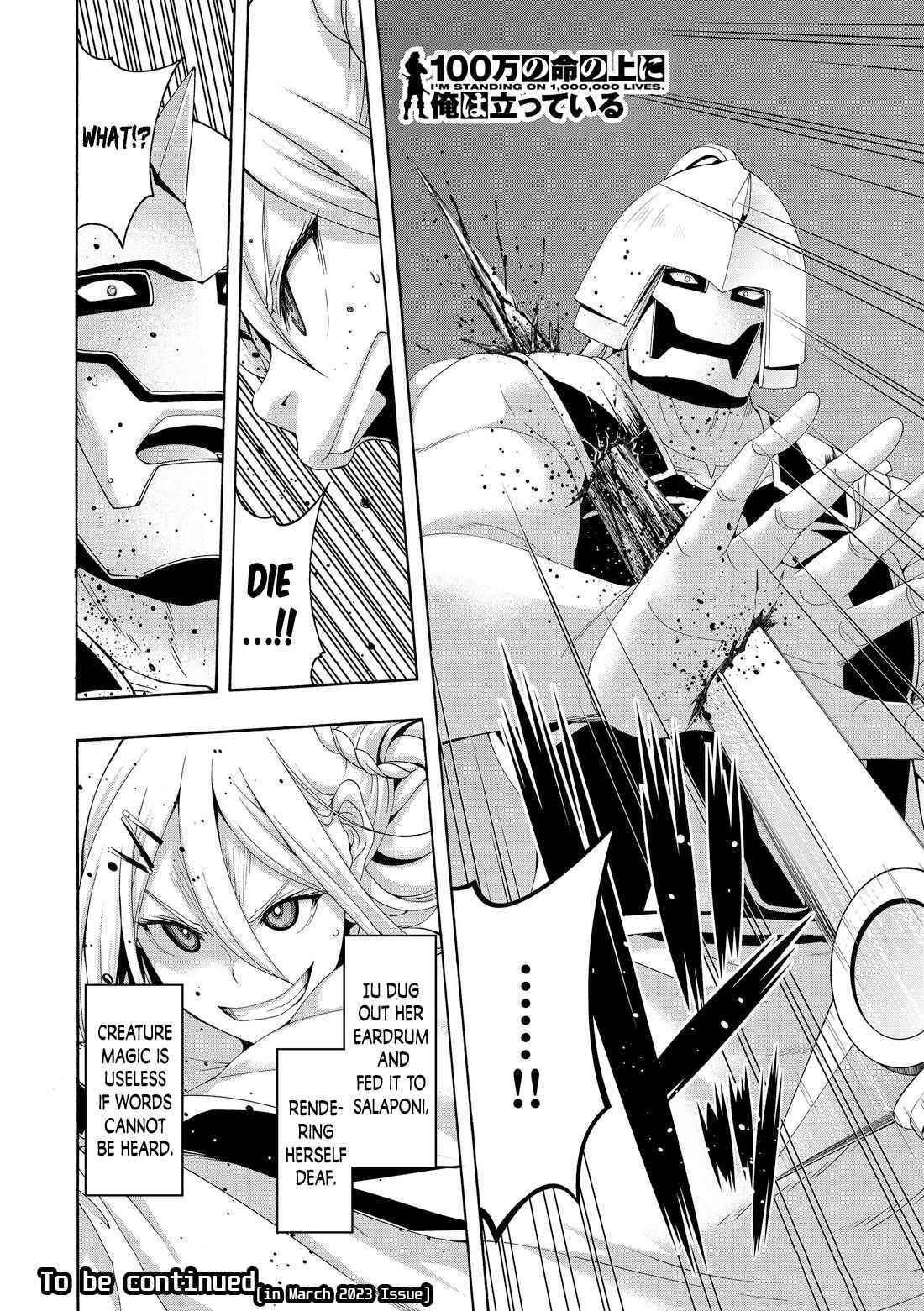 100 man no Inochi no Ue ni Ore wa Tatte Iru Chapter 79 - Page 36 in English