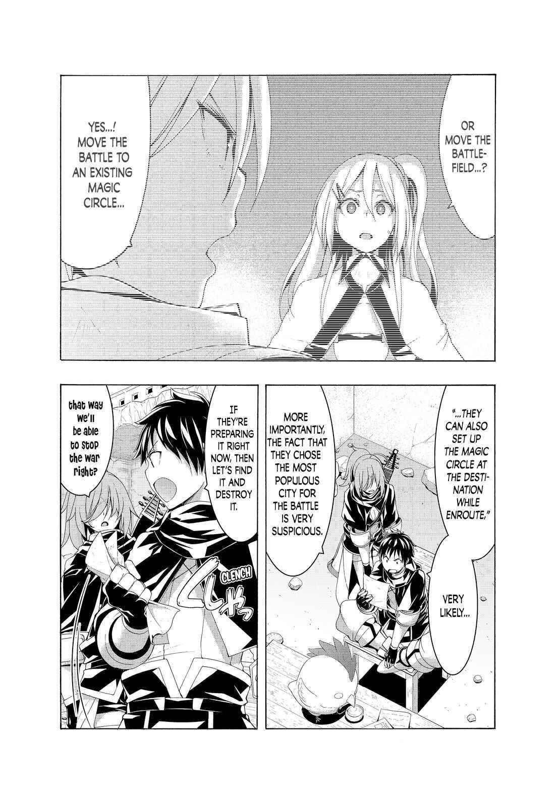 100 man no Inochi no Ue ni Ore wa Tatte Iru Chapter 79 - Page 4 in English