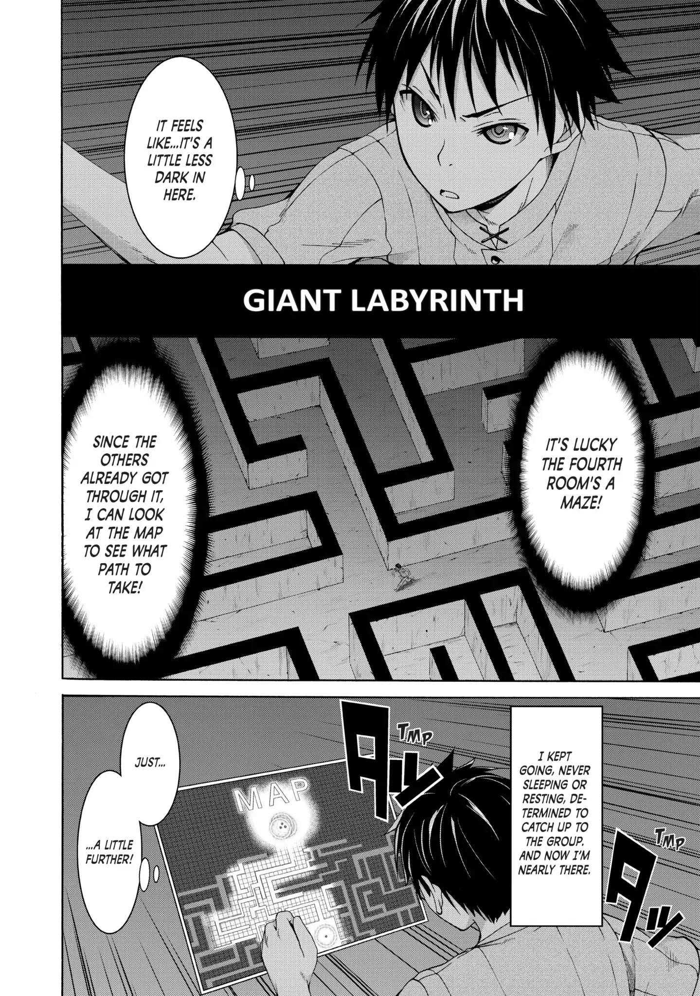 100 man no Inochi no Ue ni Ore wa Tatte Iru Chapter 8 - Page 10 in English