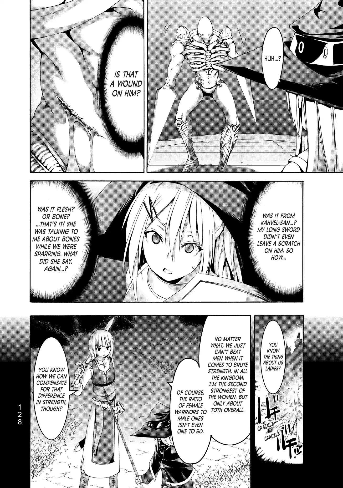 100 man no Inochi no Ue ni Ore wa Tatte Iru Chapter 8 - Page 14 in English
