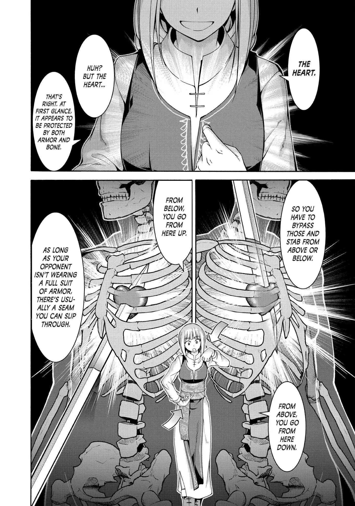100 man no Inochi no Ue ni Ore wa Tatte Iru Chapter 8 - Page 16 in English