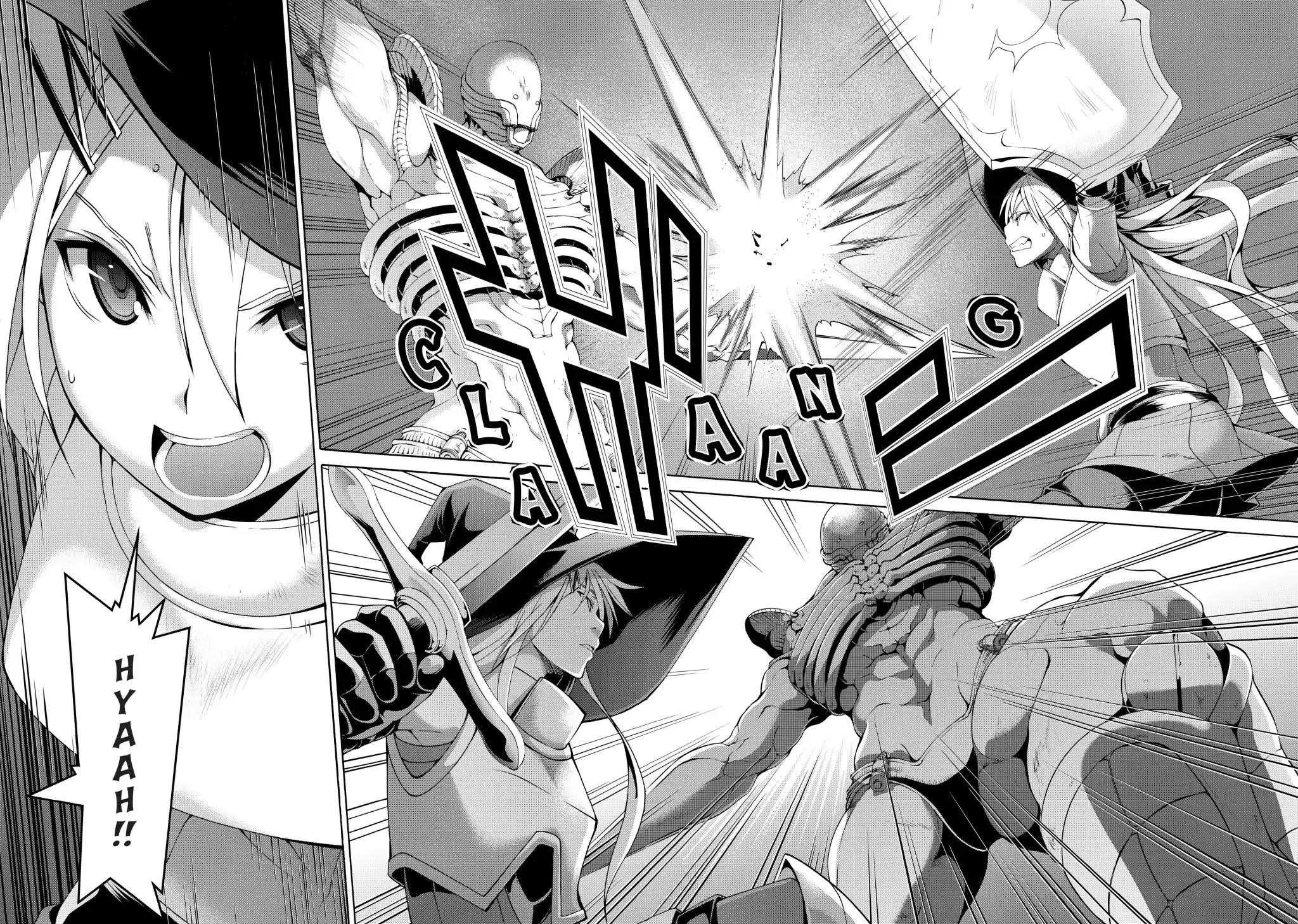 100 man no Inochi no Ue ni Ore wa Tatte Iru Chapter 8 - Page 20 in English