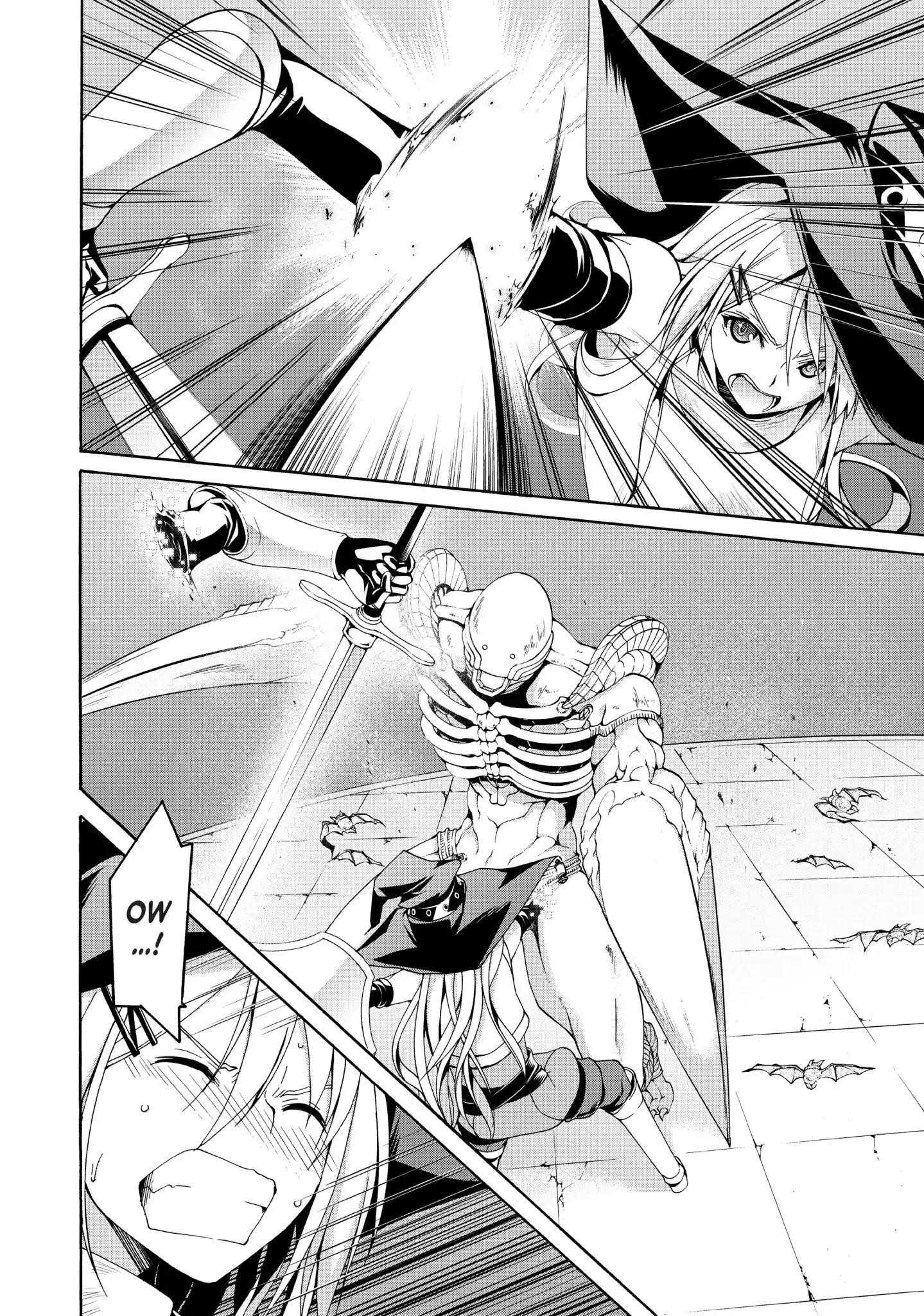 100 man no Inochi no Ue ni Ore wa Tatte Iru Chapter 8 - Page 21 in English