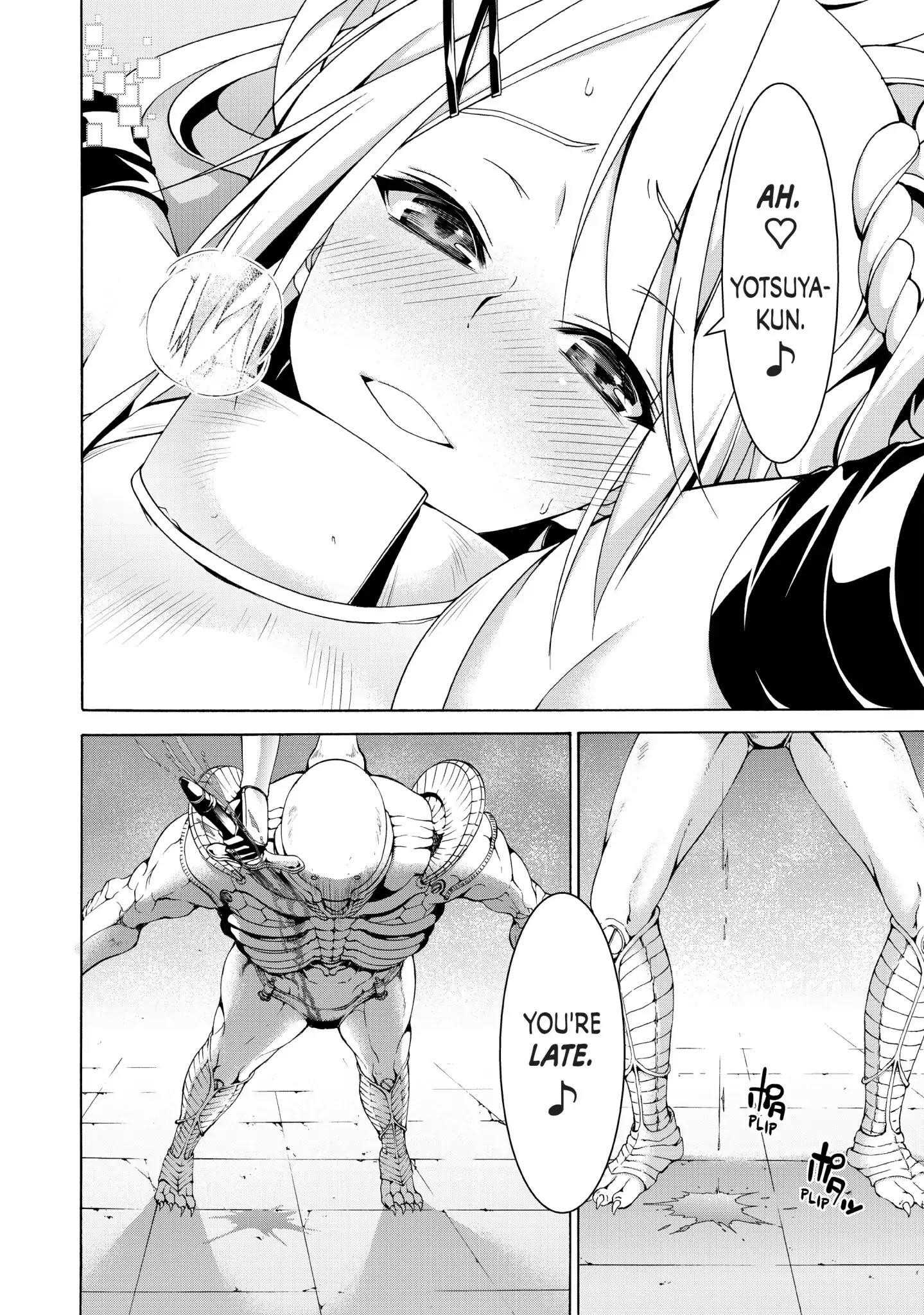 100 man no Inochi no Ue ni Ore wa Tatte Iru Chapter 8 - Page 29 in English