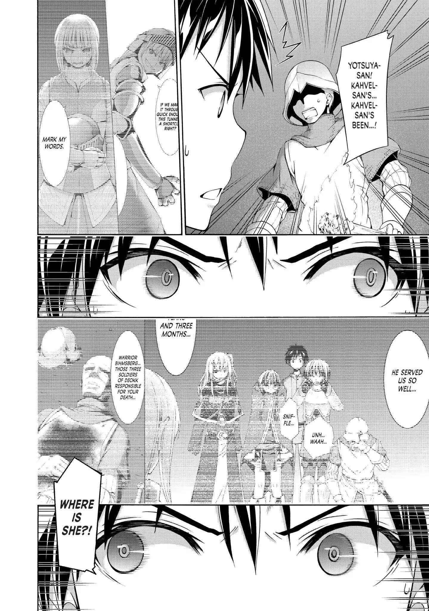 100 man no Inochi no Ue ni Ore wa Tatte Iru Chapter 8 - Page 31 in English