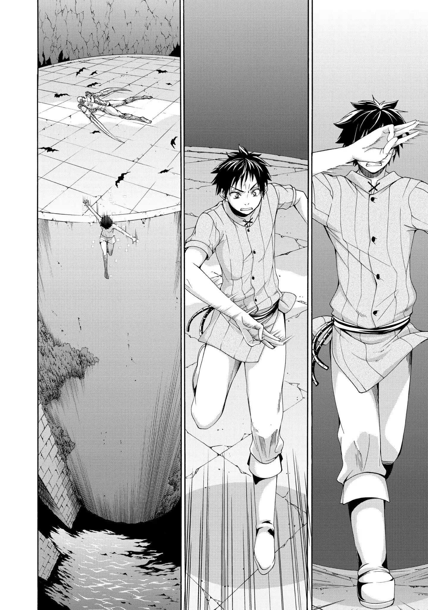 100 man no Inochi no Ue ni Ore wa Tatte Iru Chapter 8 - Page 33 in English