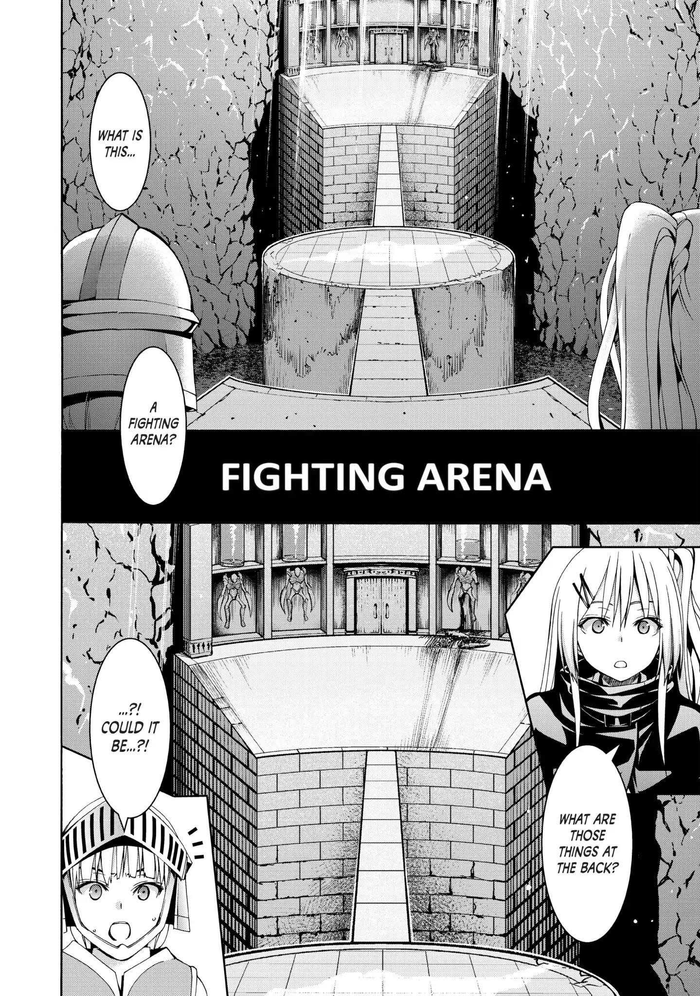 100 man no Inochi no Ue ni Ore wa Tatte Iru Chapter 8 - Page 6 in English