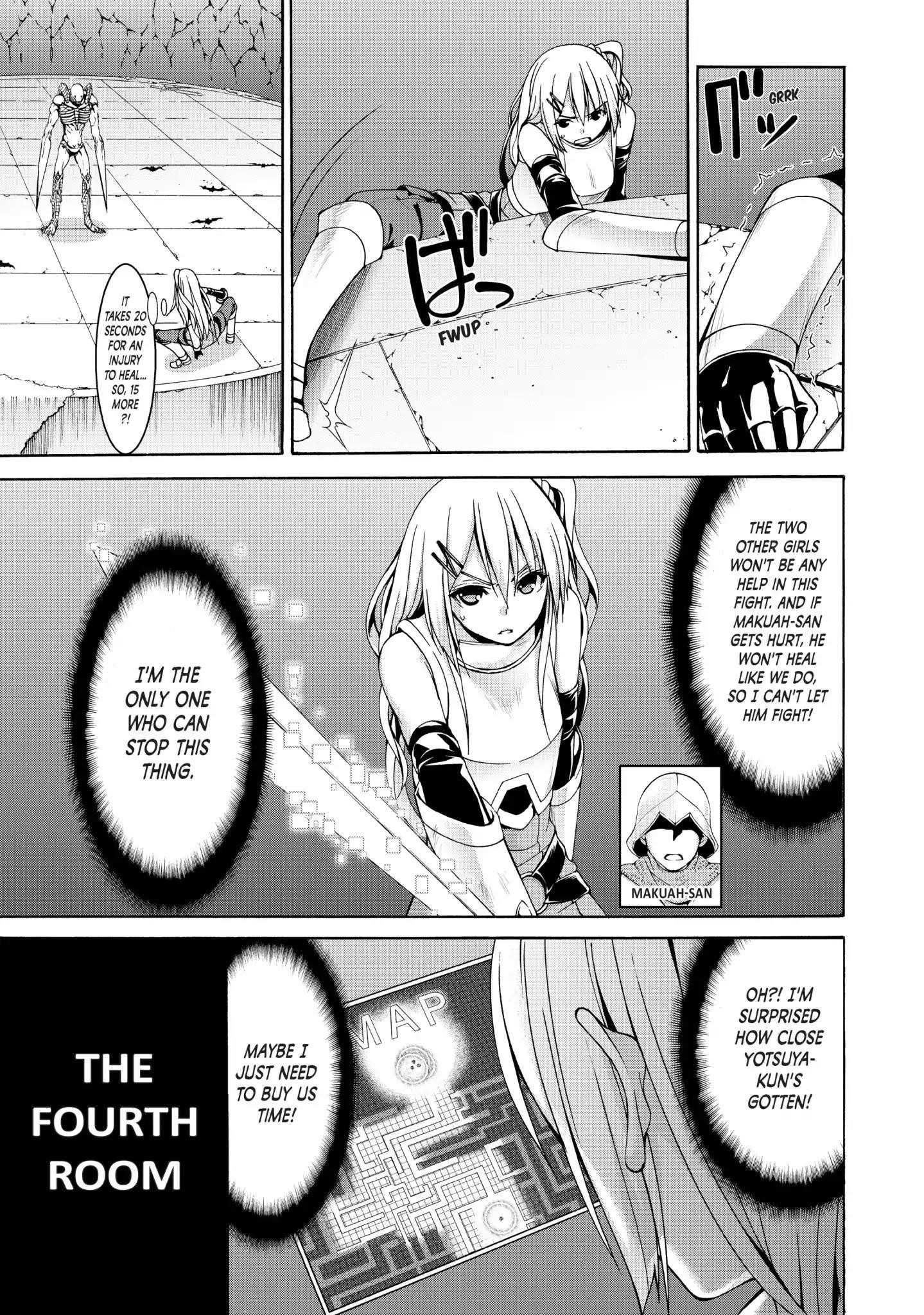 100 man no Inochi no Ue ni Ore wa Tatte Iru Chapter 8 - Page 9 in English