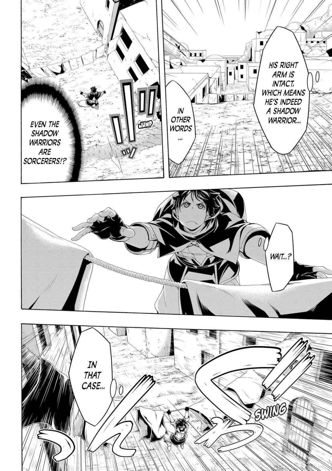 100 man no Inochi no Ue ni Ore wa Tatte Iru Chapter 80 - Page 12 in English
