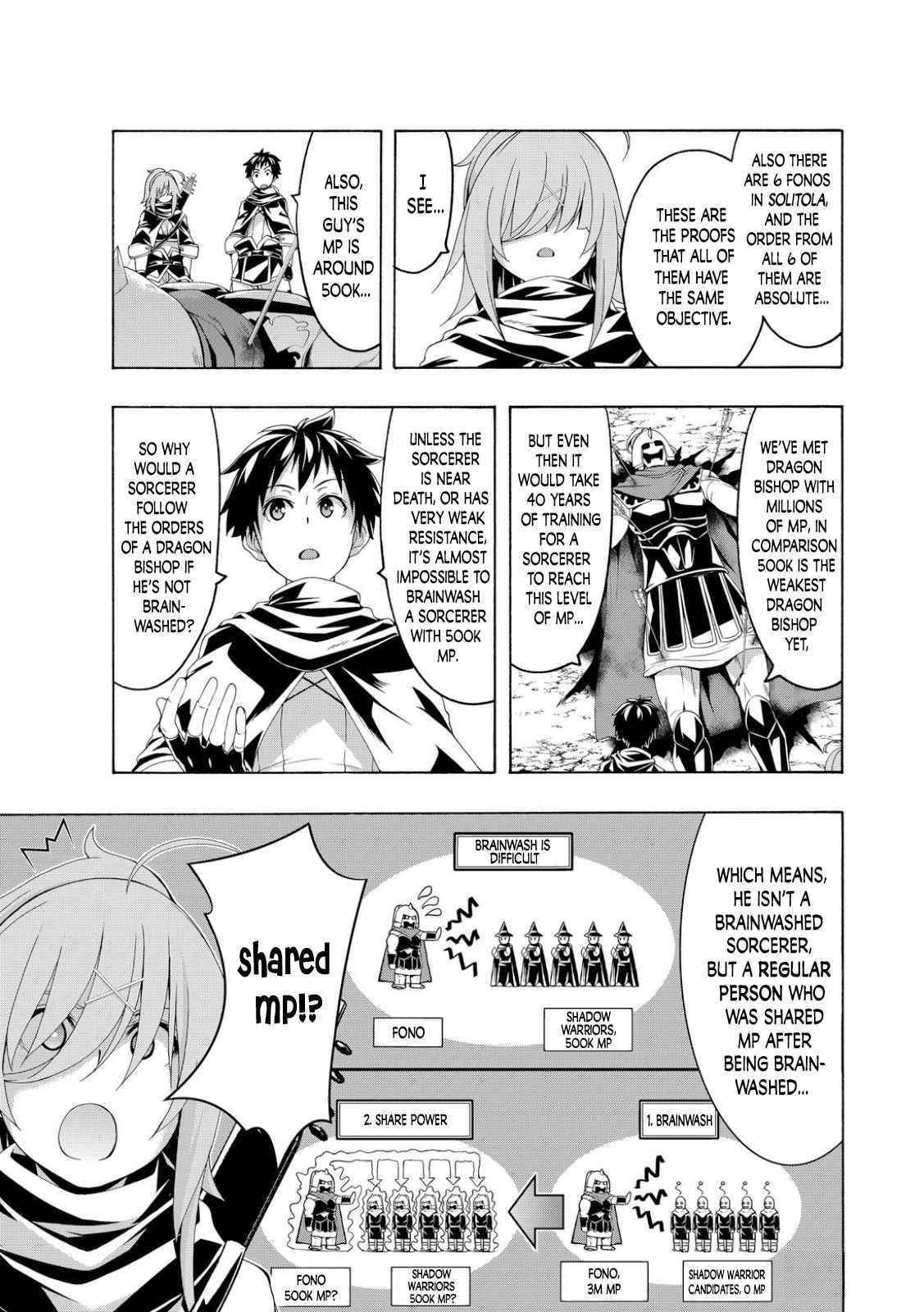 100 man no Inochi no Ue ni Ore wa Tatte Iru Chapter 80 - Page 19 in English