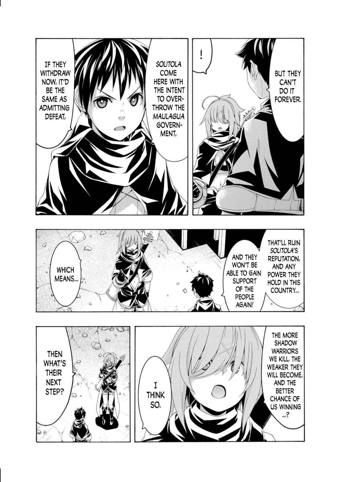 100 man no Inochi no Ue ni Ore wa Tatte Iru Chapter 80 - Page 23 in English
