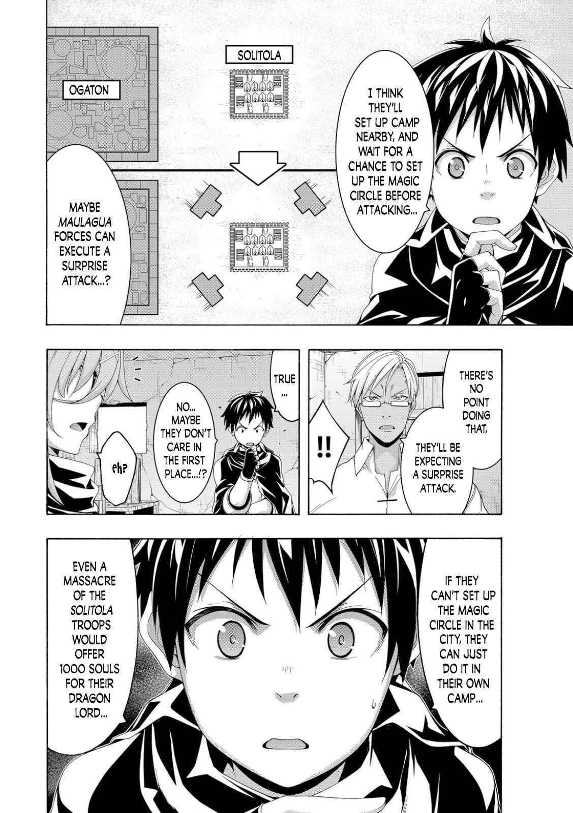 100 man no Inochi no Ue ni Ore wa Tatte Iru Chapter 80 - Page 24 in English