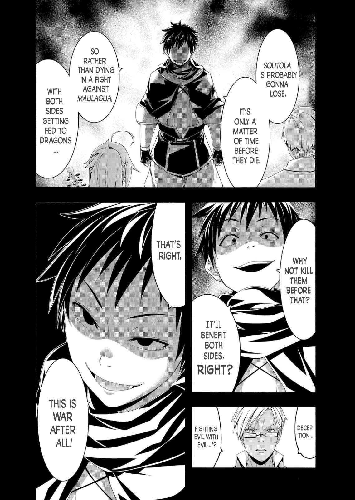 100 man no Inochi no Ue ni Ore wa Tatte Iru Chapter 80 - Page 28 in English