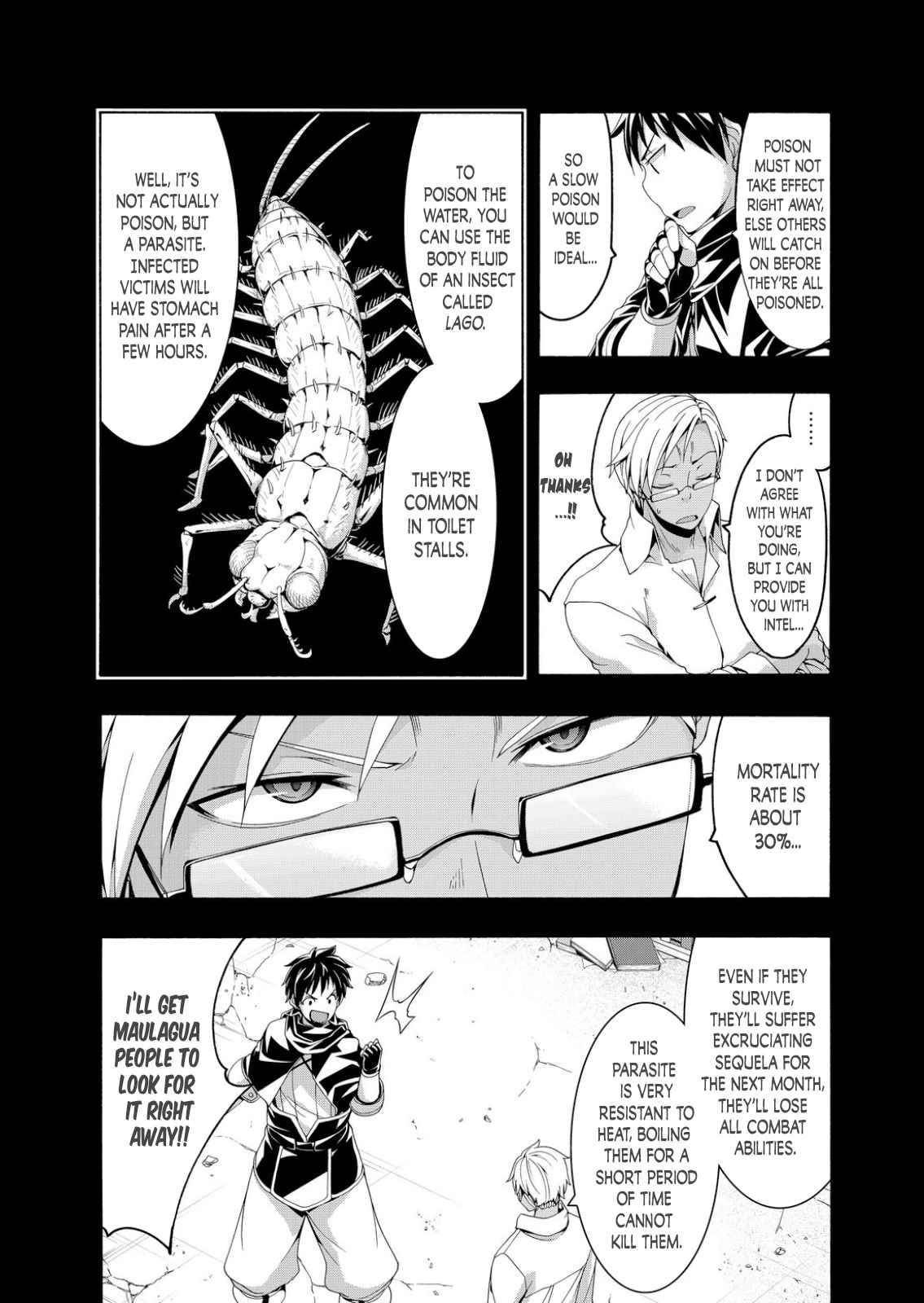 100 man no Inochi no Ue ni Ore wa Tatte Iru Chapter 80 - Page 29 in English