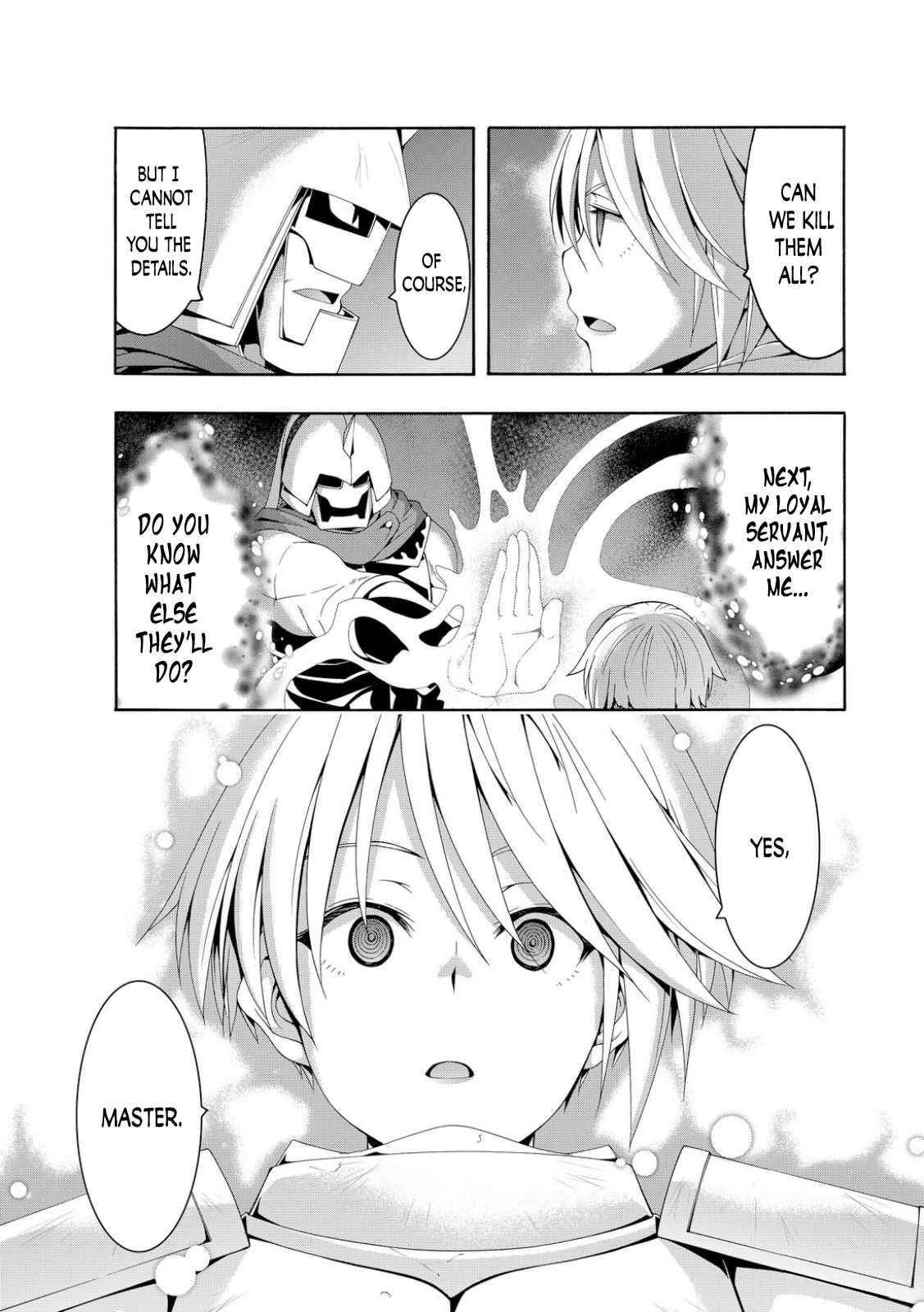 100 man no Inochi no Ue ni Ore wa Tatte Iru Chapter 80 - Page 33 in English