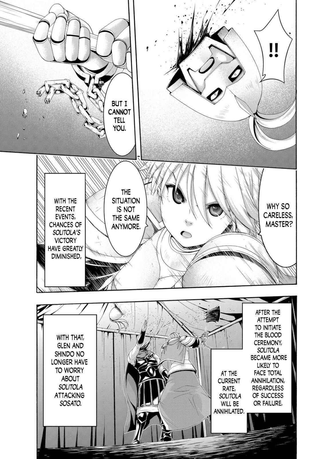 100 man no Inochi no Ue ni Ore wa Tatte Iru Chapter 80 - Page 35 in English