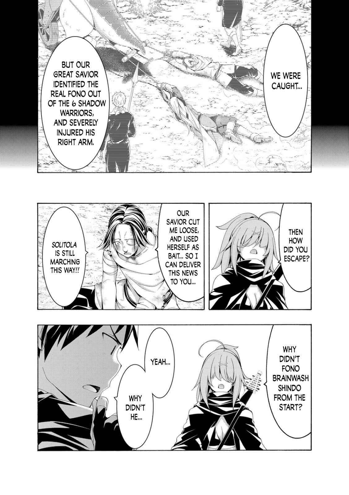 100 man no Inochi no Ue ni Ore wa Tatte Iru Chapter 80 - Page 4 in English