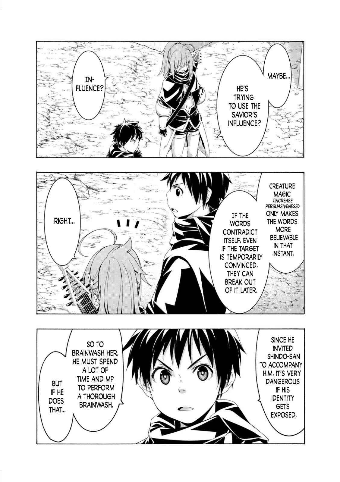 100 man no Inochi no Ue ni Ore wa Tatte Iru Chapter 80 - Page 5 in English