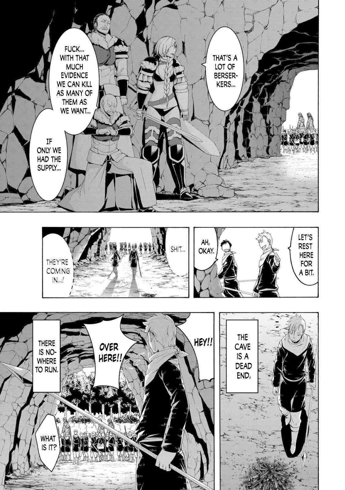 100 man no Inochi no Ue ni Ore wa Tatte Iru Chapter 81 - Page 13 in English