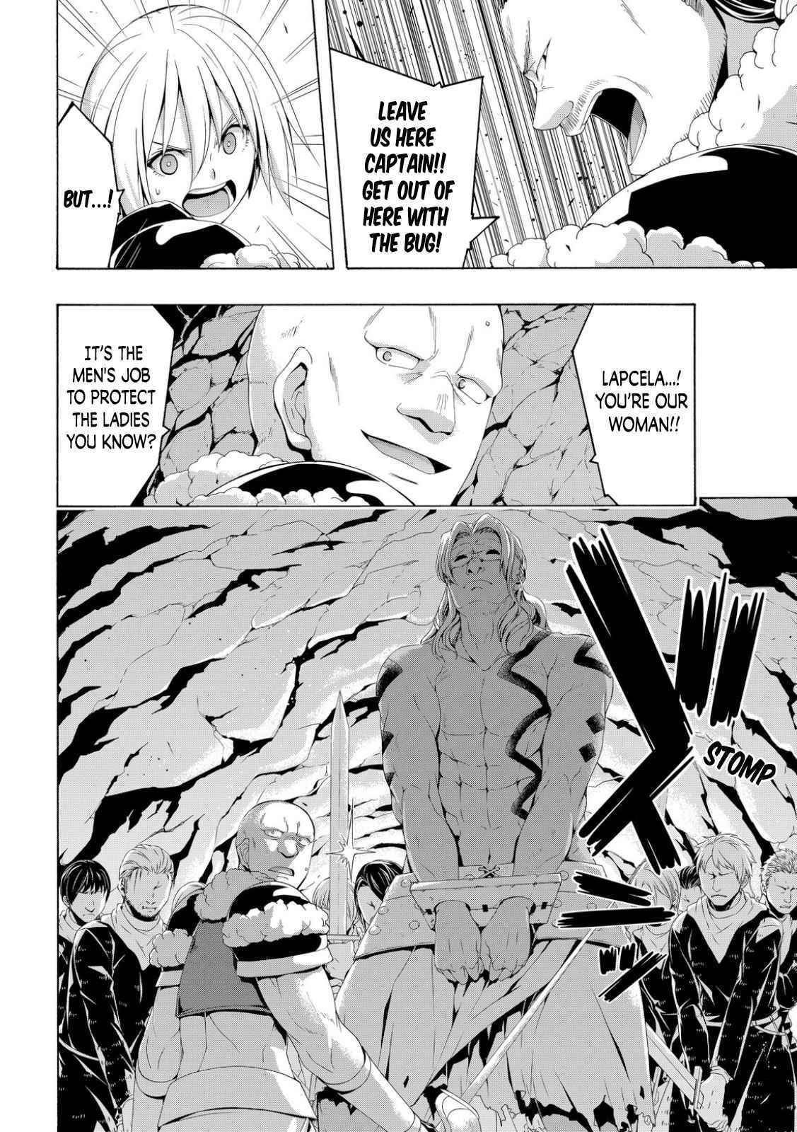 100 man no Inochi no Ue ni Ore wa Tatte Iru Chapter 81 - Page 16 in English