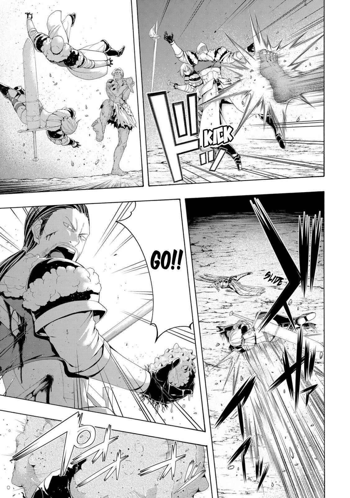 100 man no Inochi no Ue ni Ore wa Tatte Iru Chapter 81 - Page 17 in English