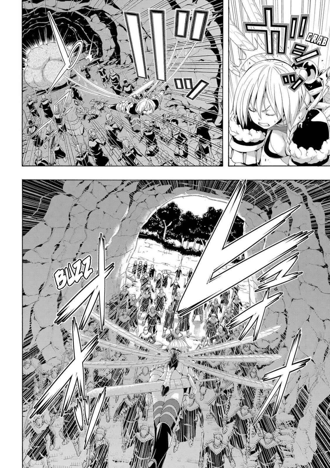 100 man no Inochi no Ue ni Ore wa Tatte Iru Chapter 81 - Page 18 in English