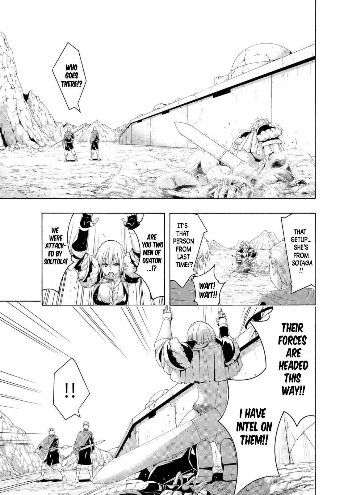 100 man no Inochi no Ue ni Ore wa Tatte Iru Chapter 81 - Page 21 in English