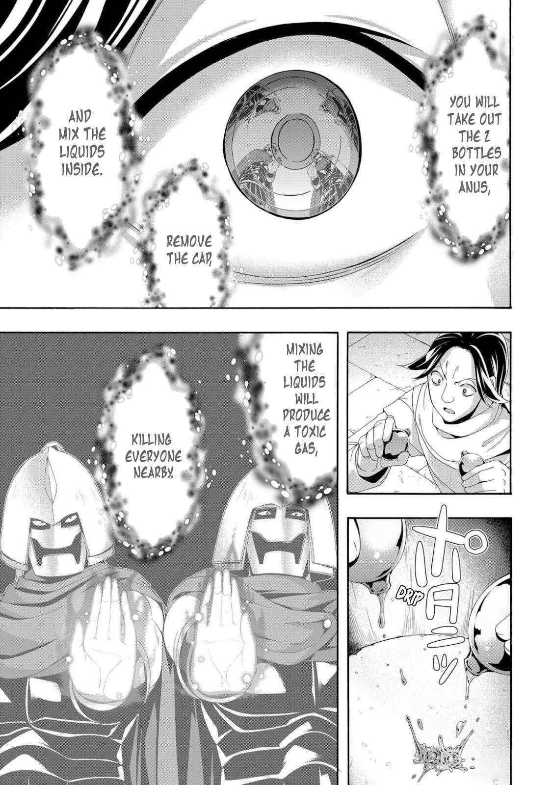 100 man no Inochi no Ue ni Ore wa Tatte Iru Chapter 81 - Page 33 in English