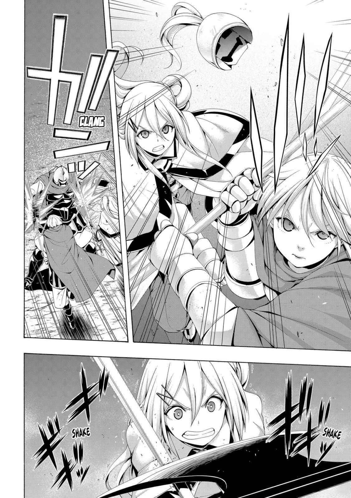 100 man no Inochi no Ue ni Ore wa Tatte Iru Chapter 81 - Page 6 in English