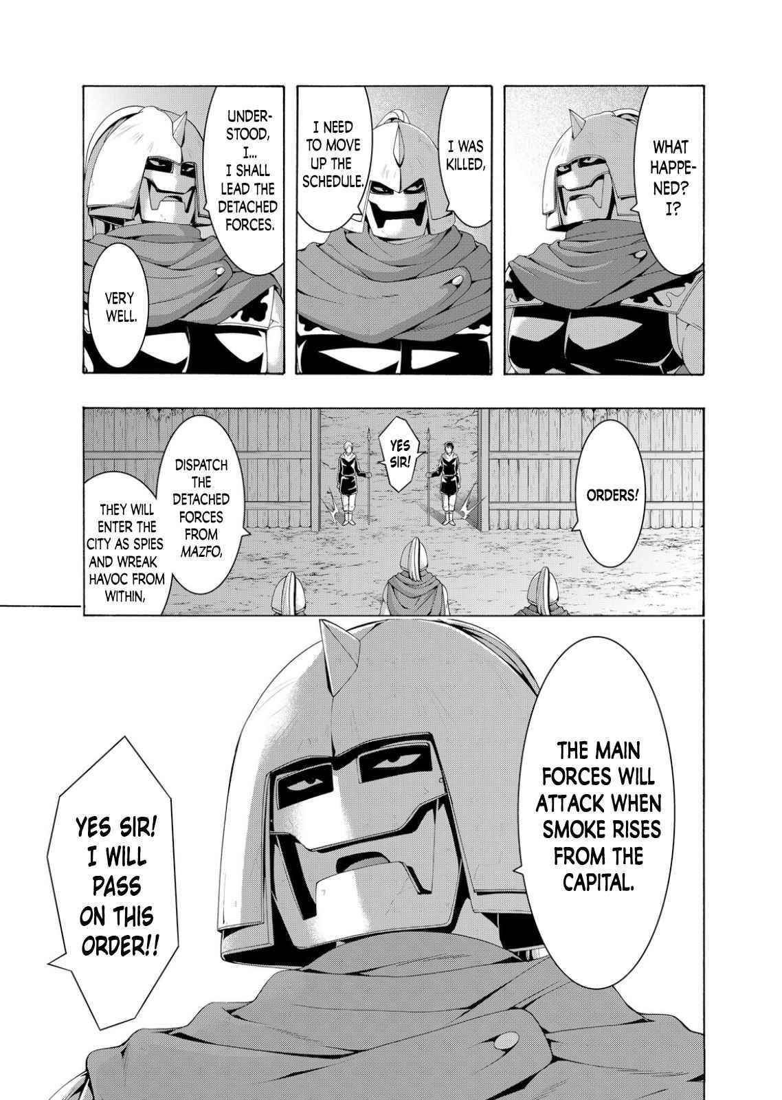 100 man no Inochi no Ue ni Ore wa Tatte Iru Chapter 81 - Page 9 in English
