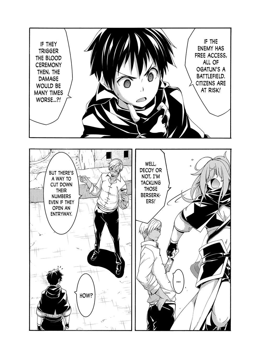 100 man no Inochi no Ue ni Ore wa Tatte Iru Chapter 82 - Page 11 in English