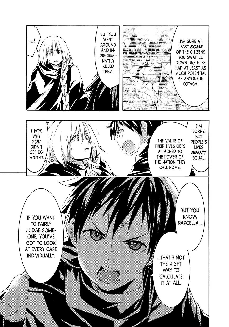 100 man no Inochi no Ue ni Ore wa Tatte Iru Chapter 82 - Page 23 in English