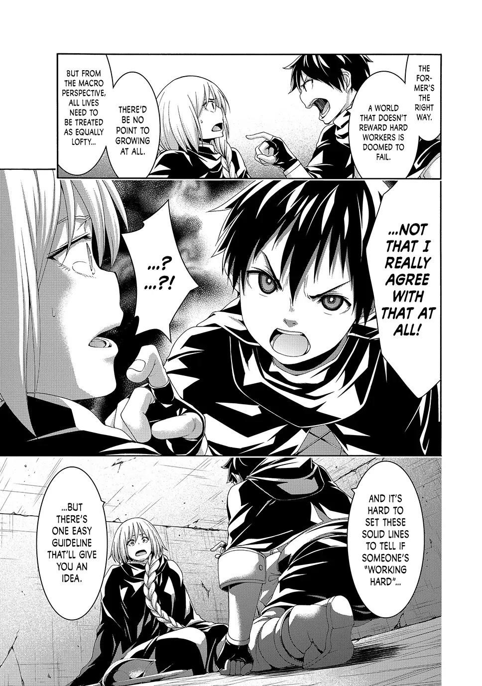 100 man no Inochi no Ue ni Ore wa Tatte Iru Chapter 82 - Page 25 in English