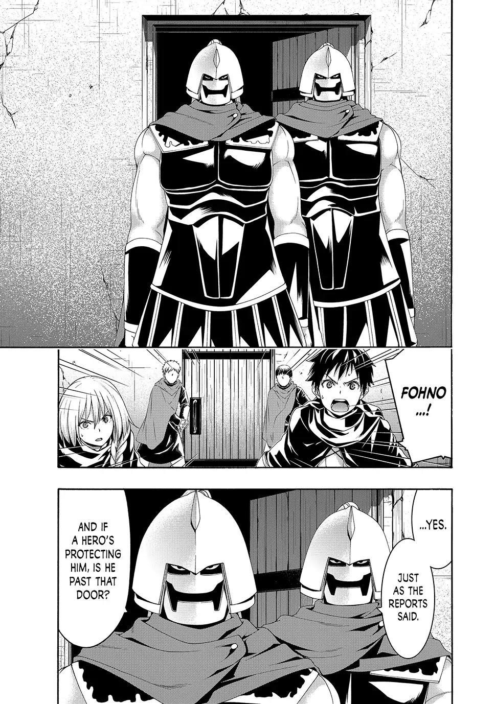 100 man no Inochi no Ue ni Ore wa Tatte Iru Chapter 82 - Page 29 in English