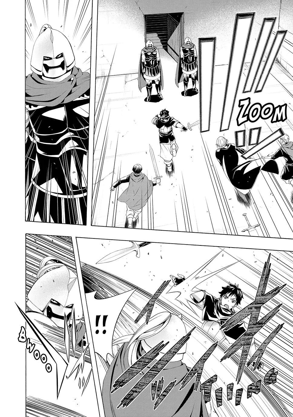 100 man no Inochi no Ue ni Ore wa Tatte Iru Chapter 82 - Page 30 in English