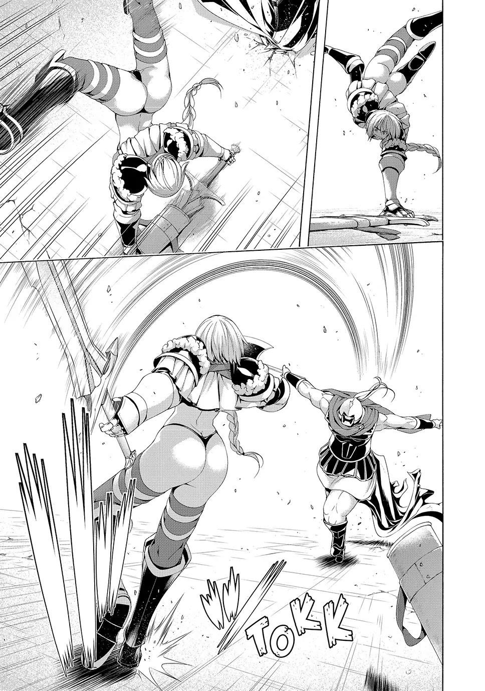 100 man no Inochi no Ue ni Ore wa Tatte Iru Chapter 82 - Page 33 in English