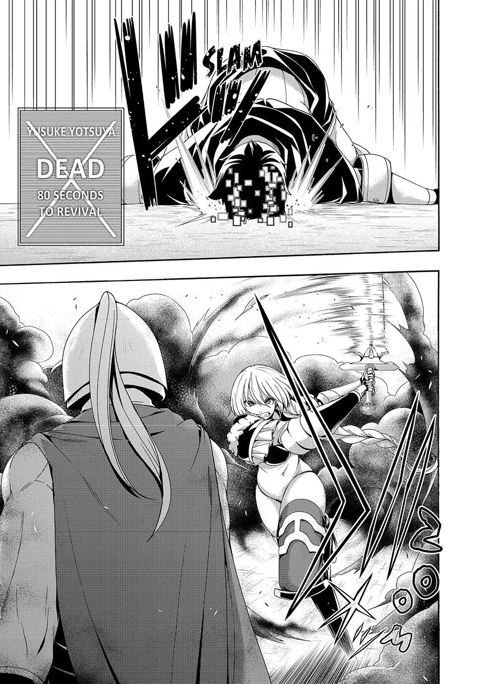 100 man no Inochi no Ue ni Ore wa Tatte Iru Chapter 83 - Page 11 in English