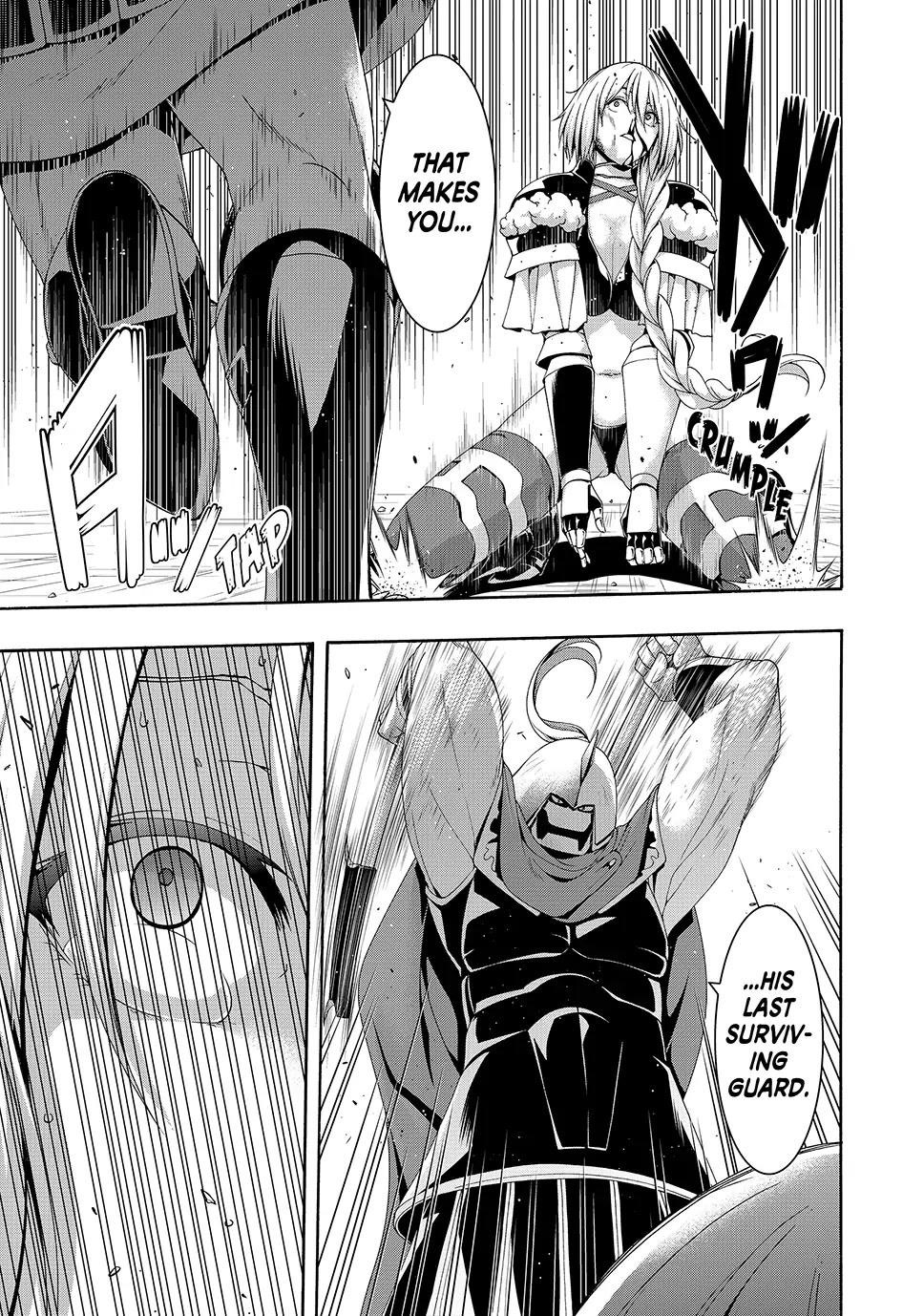 100 man no Inochi no Ue ni Ore wa Tatte Iru Chapter 83 - Page 13 in English