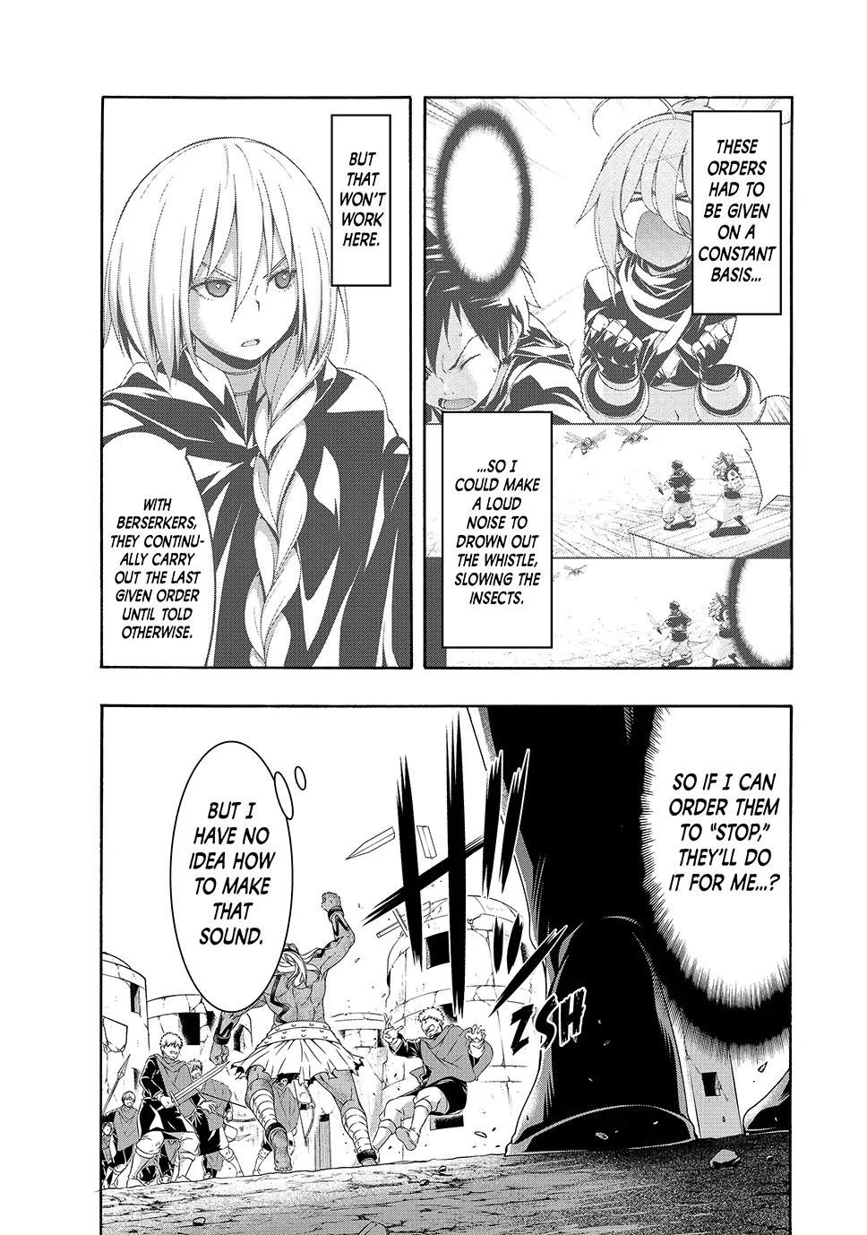 100 man no Inochi no Ue ni Ore wa Tatte Iru Chapter 83 - Page 15 in English
