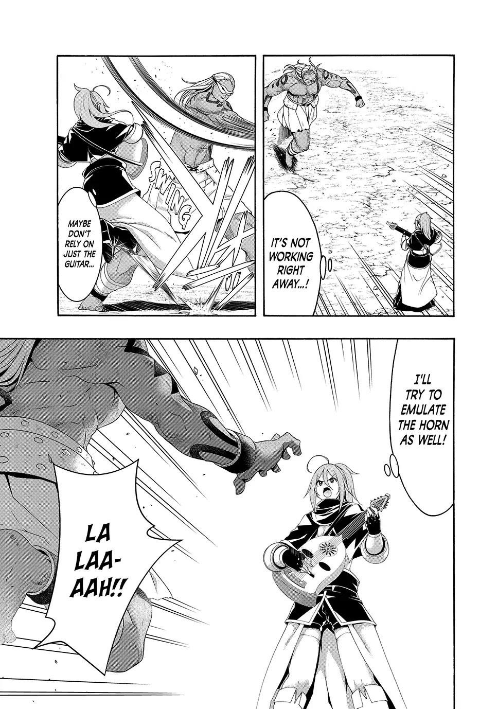 100 man no Inochi no Ue ni Ore wa Tatte Iru Chapter 83 - Page 17 in English