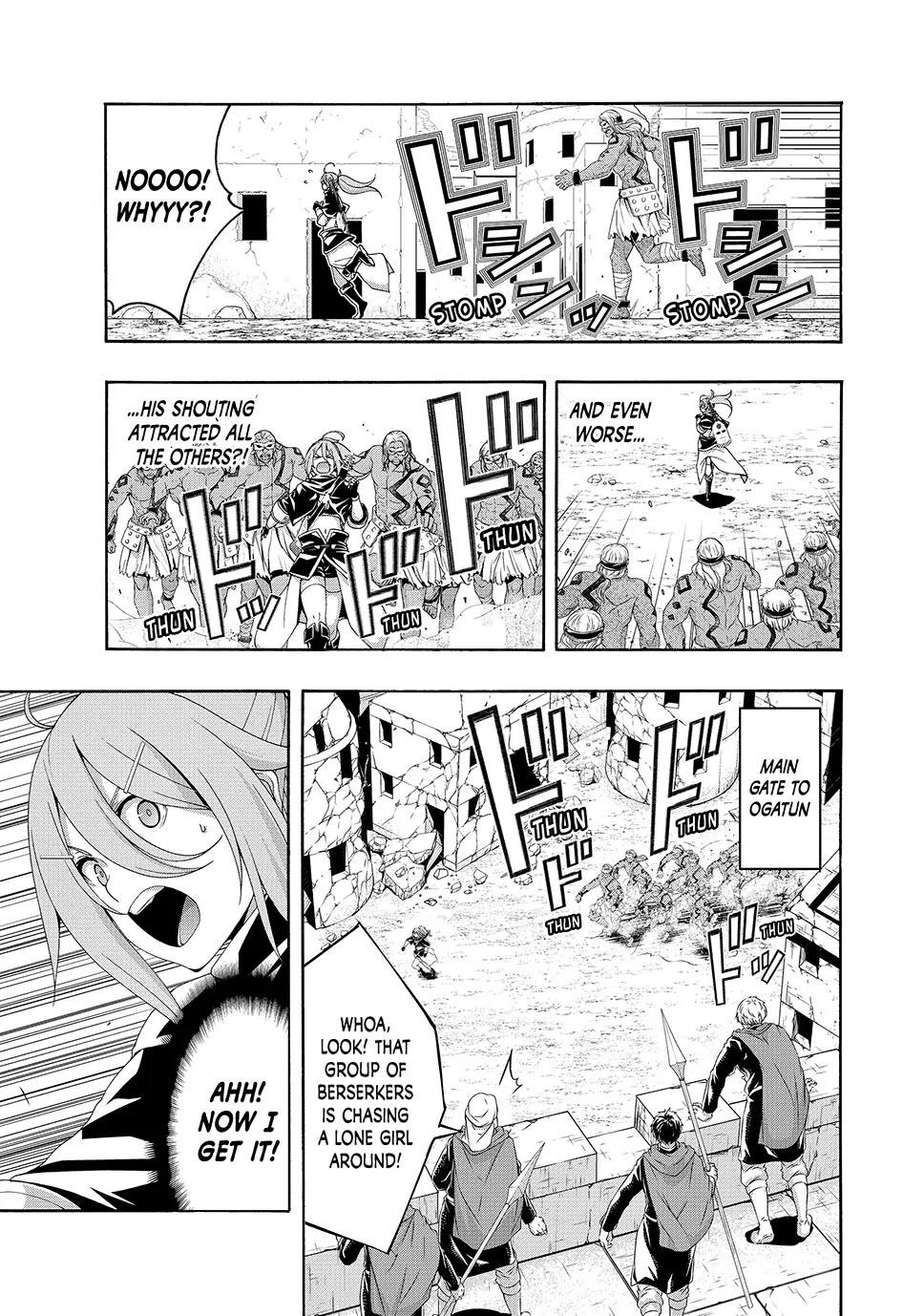 100 man no Inochi no Ue ni Ore wa Tatte Iru Chapter 83 - Page 21 in English
