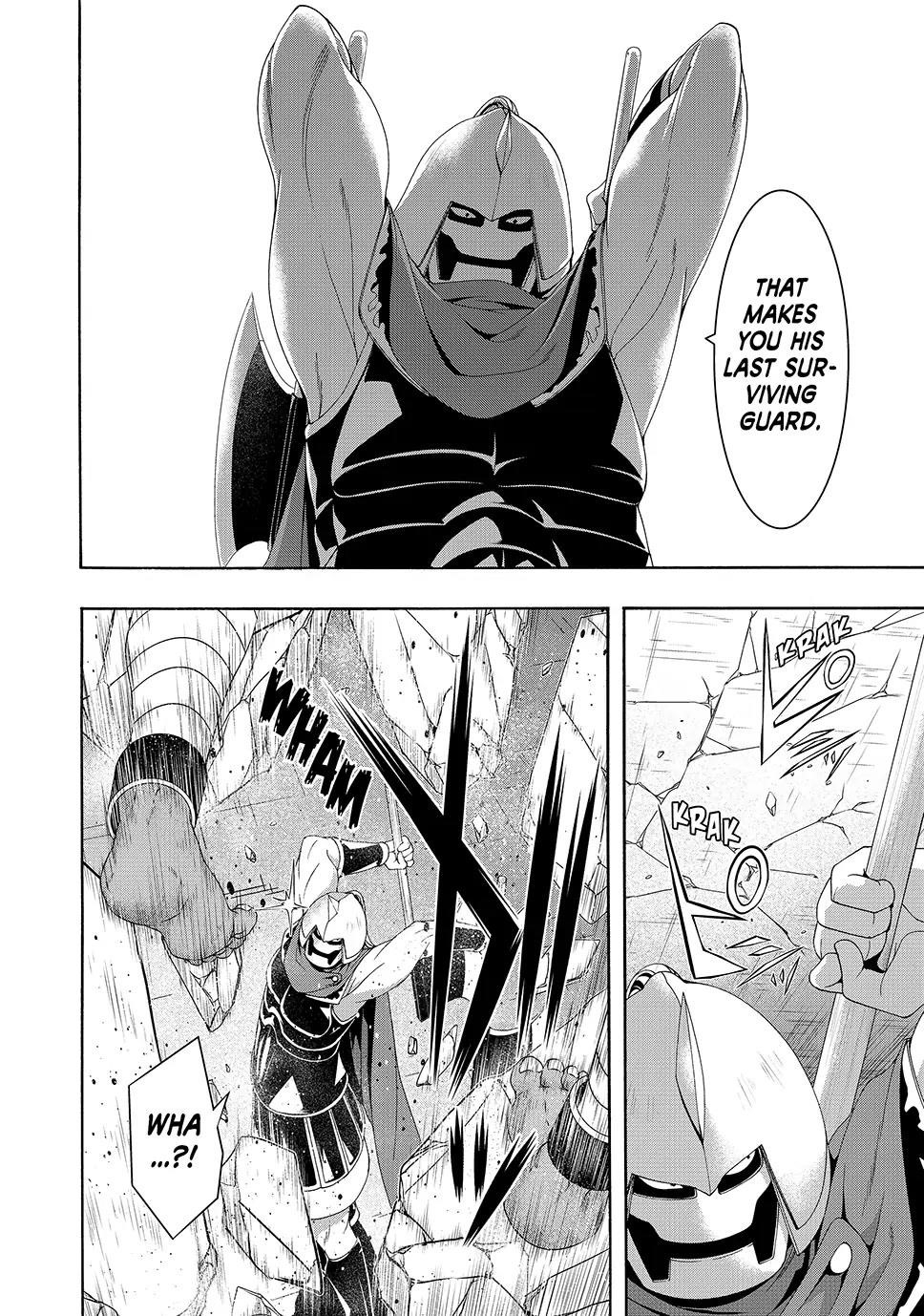 100 man no Inochi no Ue ni Ore wa Tatte Iru Chapter 83 - Page 26 in English
