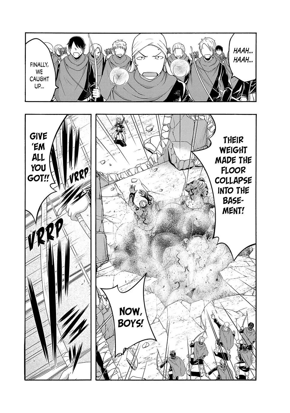 100 man no Inochi no Ue ni Ore wa Tatte Iru Chapter 83 - Page 28 in English