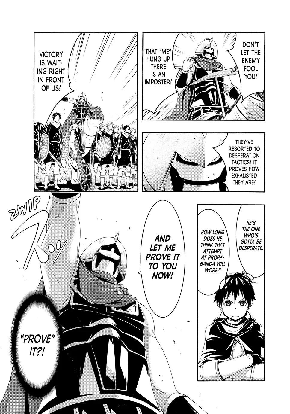100 man no Inochi no Ue ni Ore wa Tatte Iru Chapter 83 - Page 31 in English