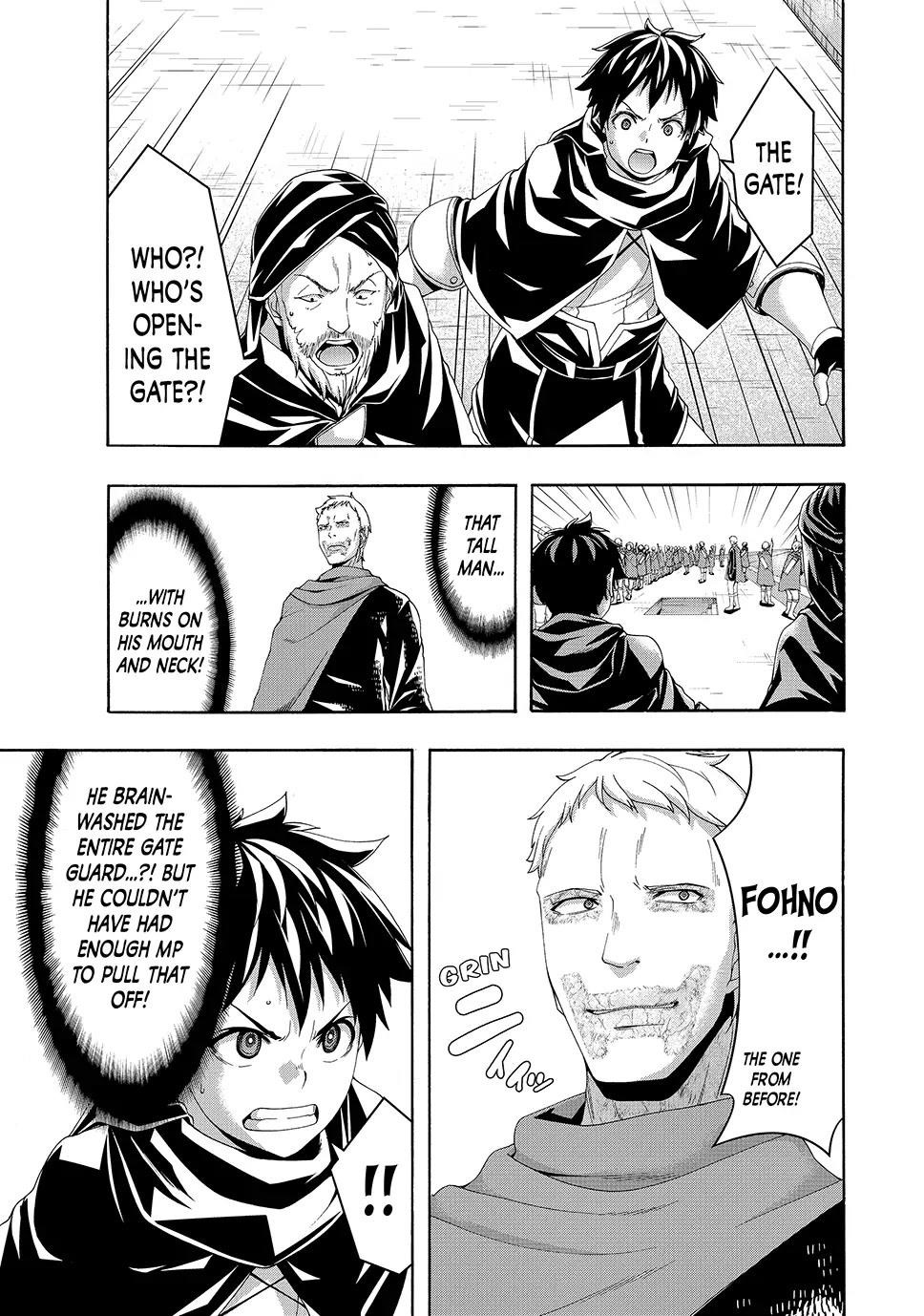 100 man no Inochi no Ue ni Ore wa Tatte Iru Chapter 83 - Page 33 in English