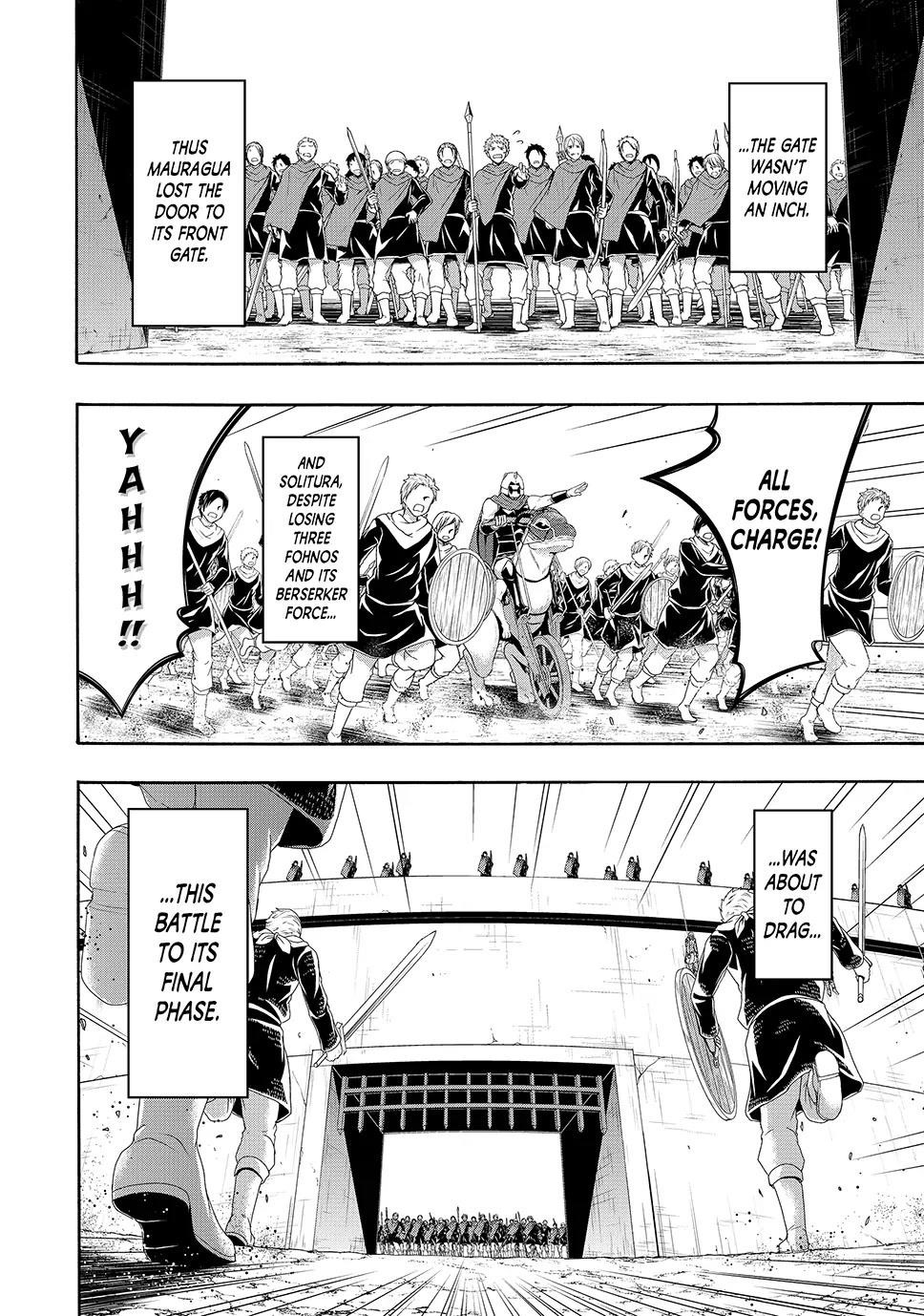 100 man no Inochi no Ue ni Ore wa Tatte Iru Chapter 83 - Page 36 in English