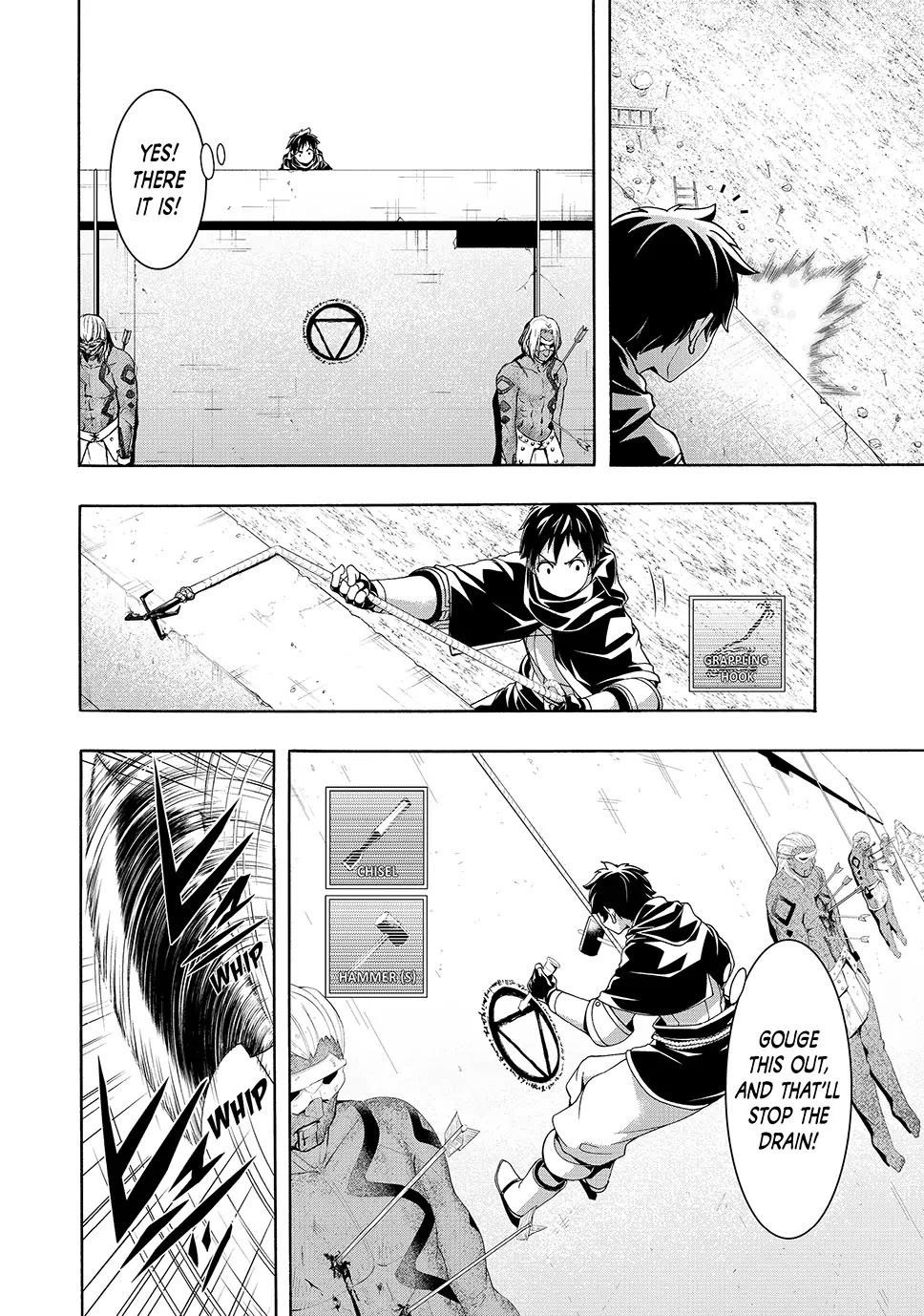 100 man no Inochi no Ue ni Ore wa Tatte Iru Chapter 84 - Page 16 in English