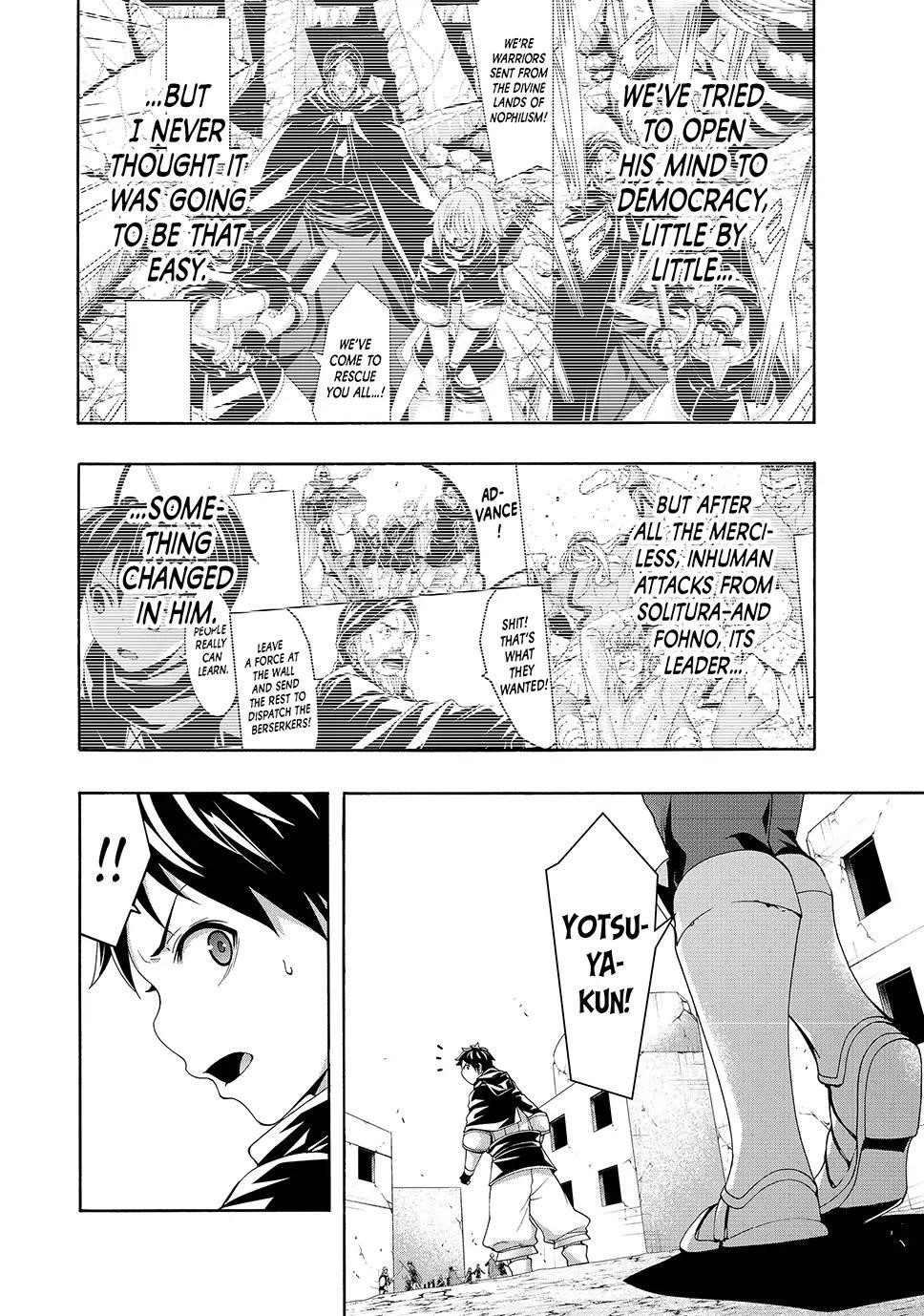 100 man no Inochi no Ue ni Ore wa Tatte Iru Chapter 84 - Page 26 in English