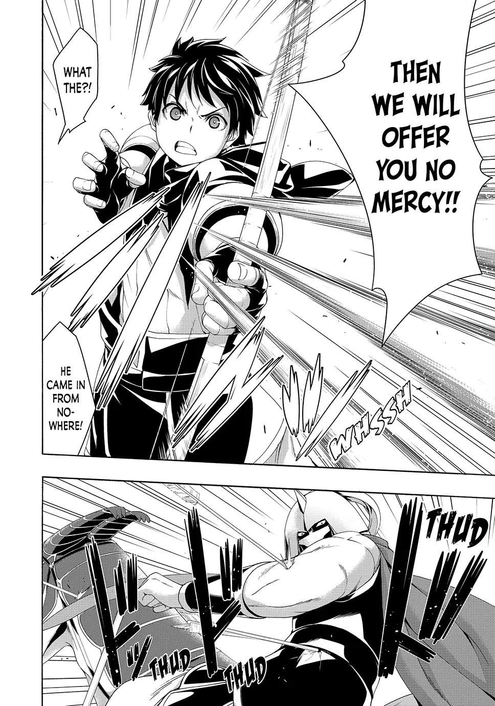 100 man no Inochi no Ue ni Ore wa Tatte Iru Chapter 84 - Page 28 in English