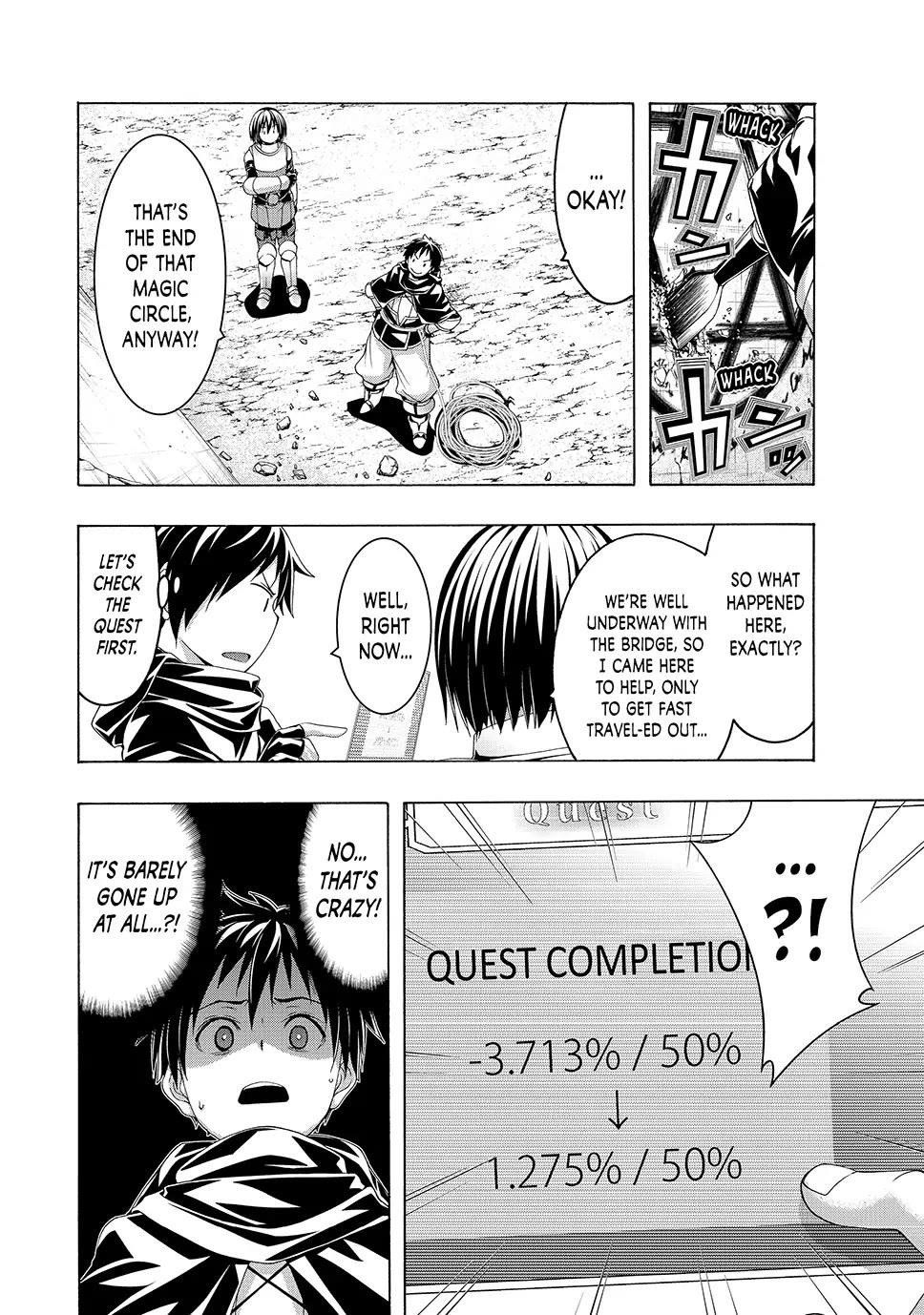 100 man no Inochi no Ue ni Ore wa Tatte Iru Chapter 84 - Page 34 in English